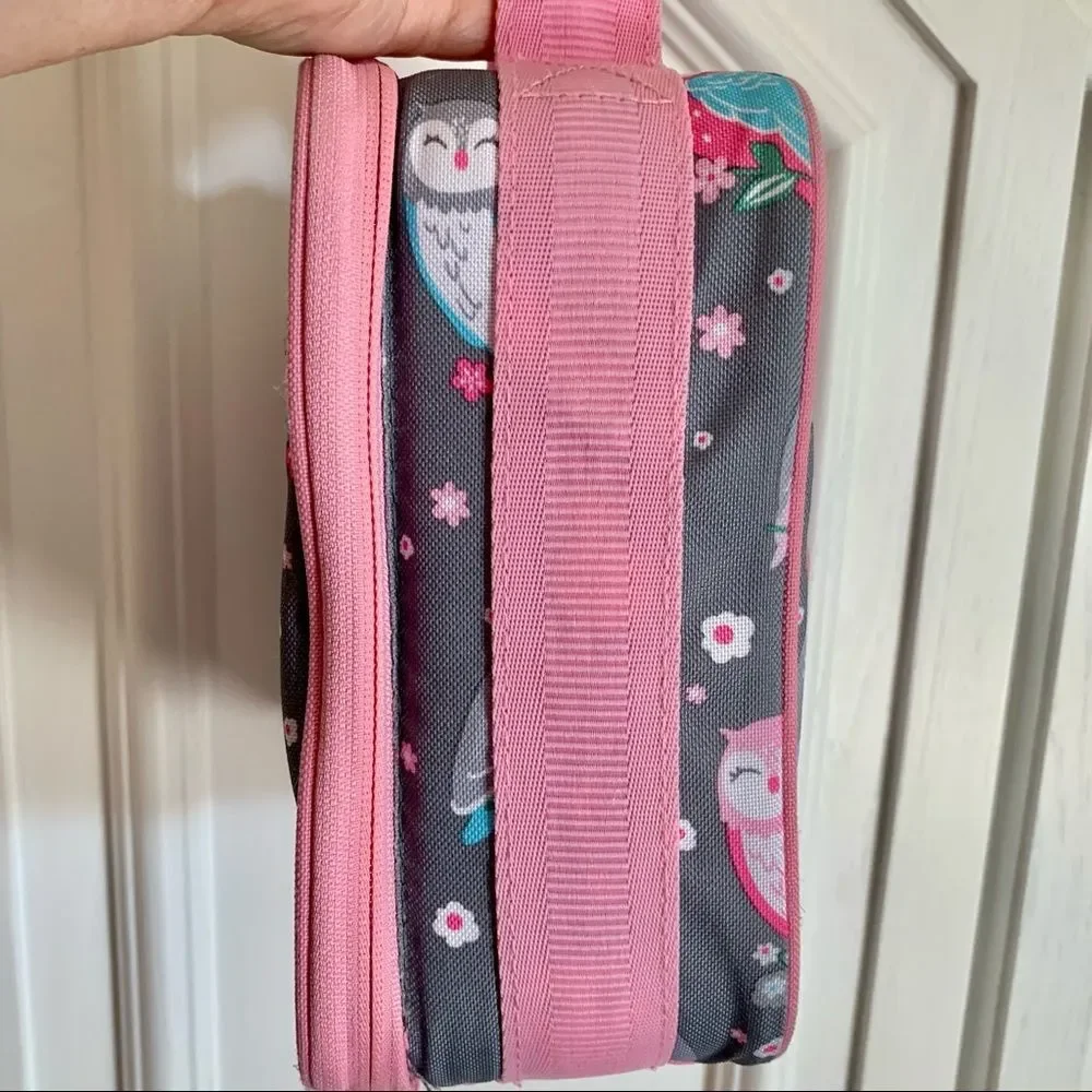 Pottery Barn Girls Owls‎ Lunchbox